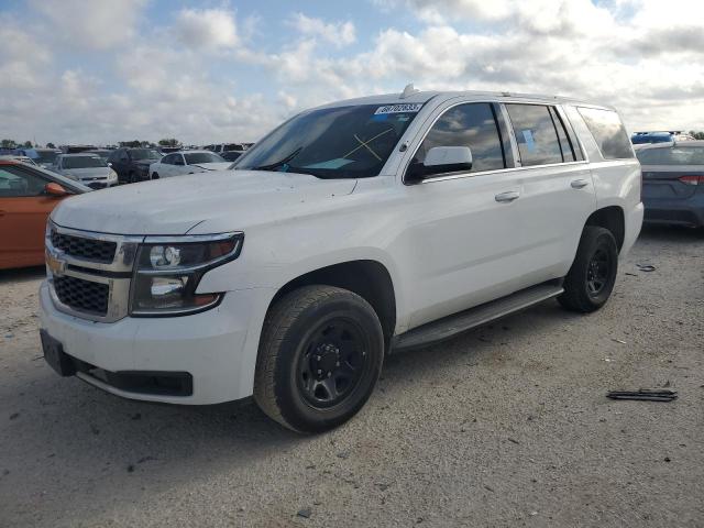 2015 CHEVROLET TAHOE POLICE for Sale | TX - SAN ANTONIO | Thu. Sep 28 ...