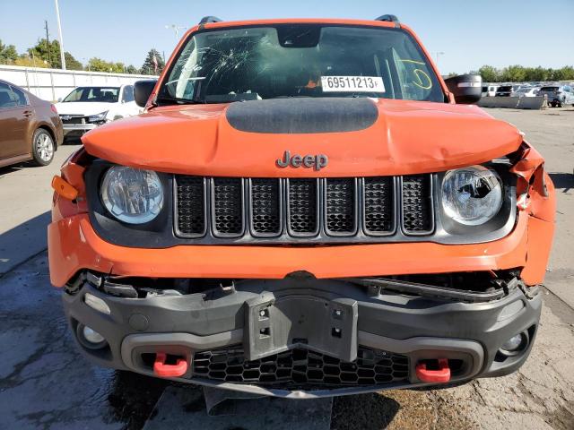 ZACNJDC18MPN34519 | 2021 JEEP RENEGADE T