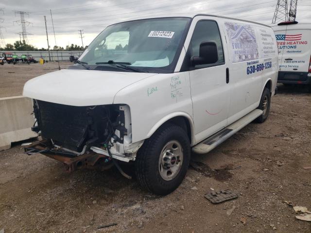 2014 GMC Savana Cargo Van 