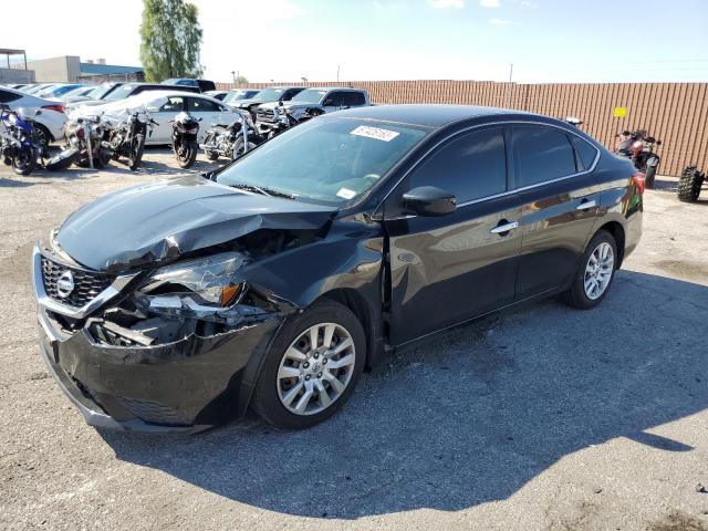 3N1AB7AP7HL672609 | 2017 NISSAN SENTRA S