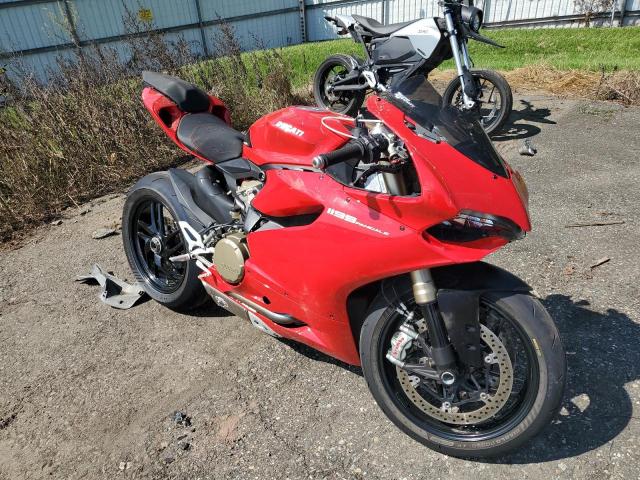 2012 DUCATI SUPERBIKE - ZDM14BPWXCB005444