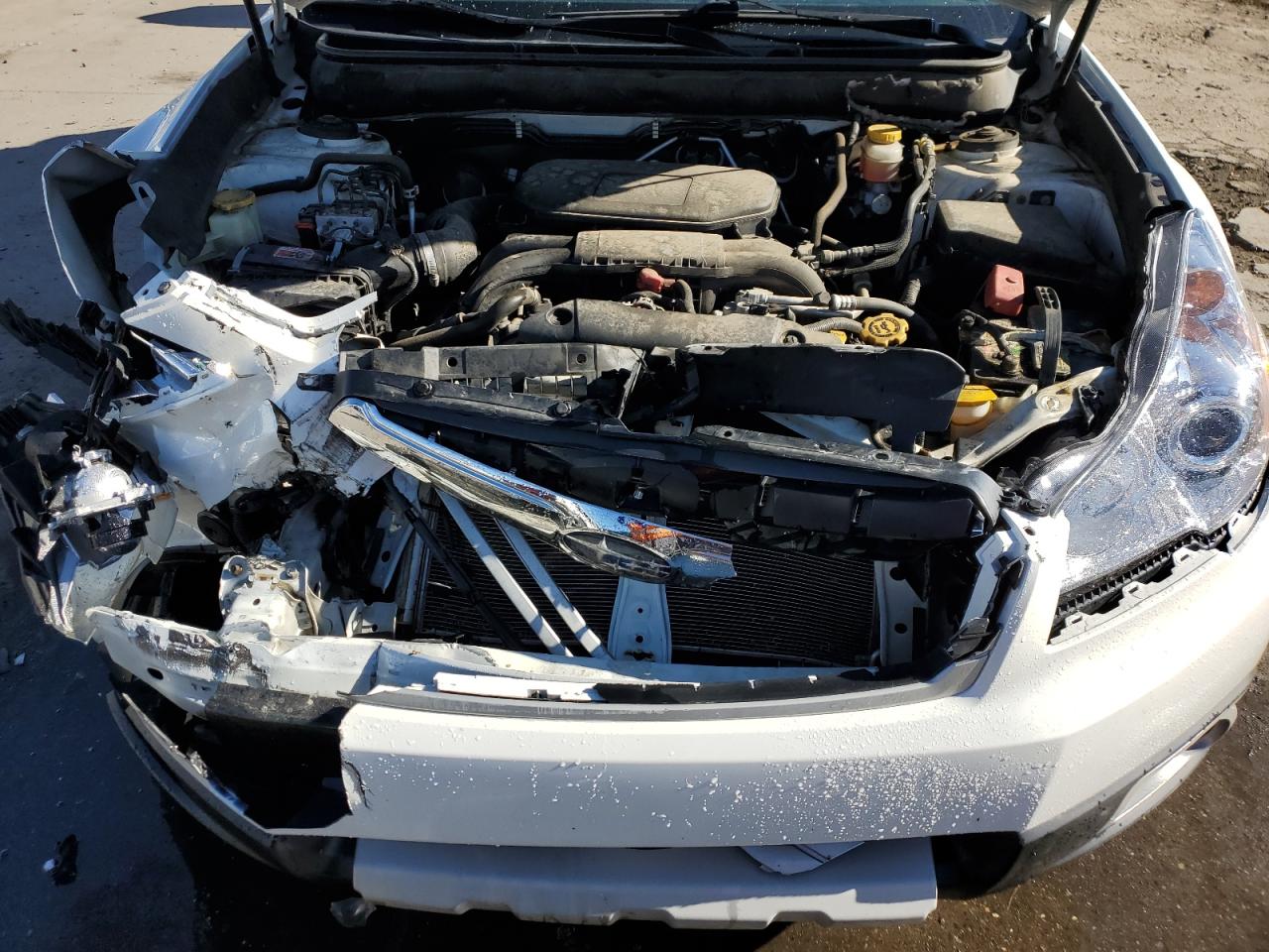 4S4BRCKC4C3270192 2012 Subaru Outback 2.5I Limited