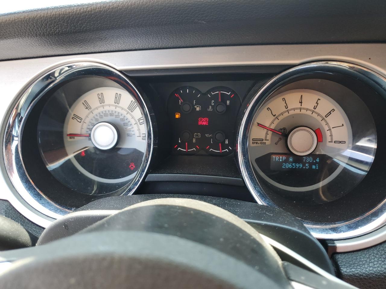 1ZVBP8CH6A5105468 2010 Ford Mustang Gt