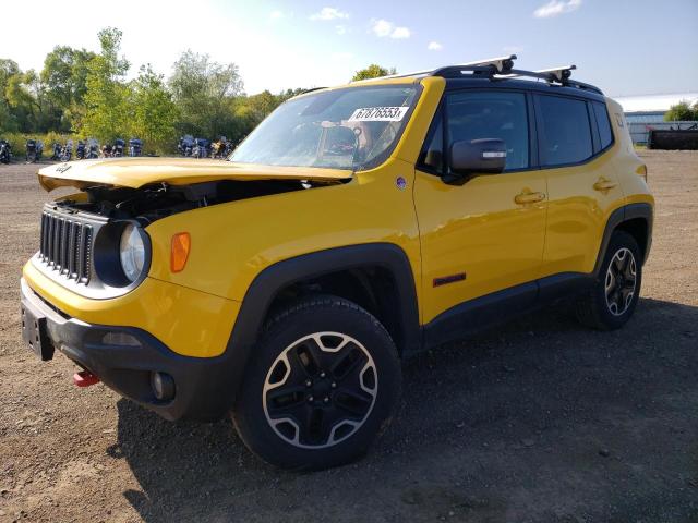 2017 Jeep Renegade Trailhawk