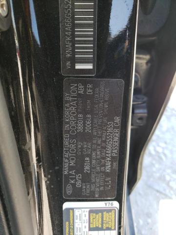 KNAFK4A66G5521653 KIA FORTE LX