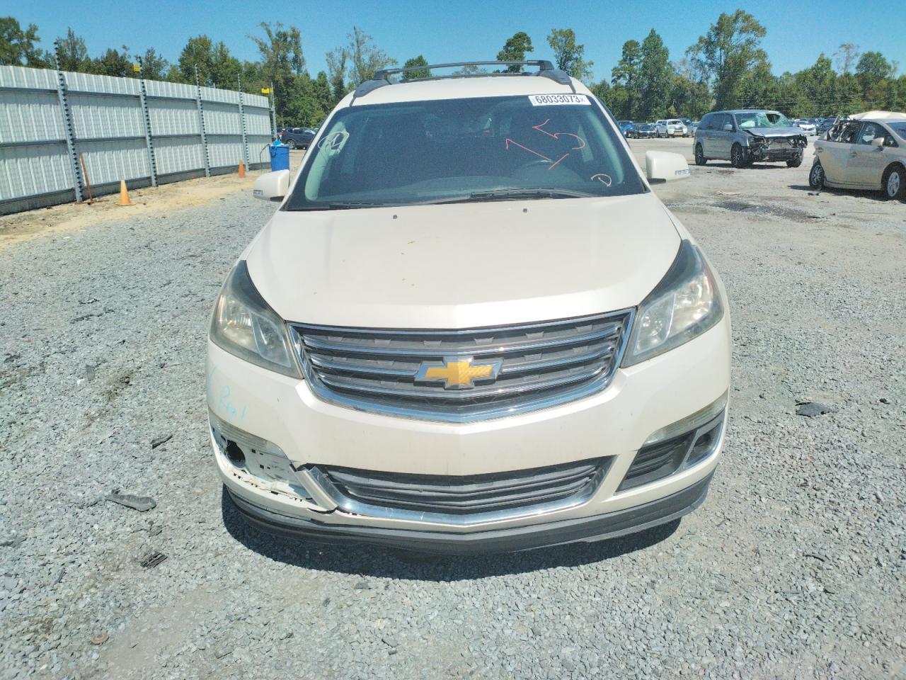 1GNKRGKD7EJ181937 2014 Chevrolet Traverse Lt