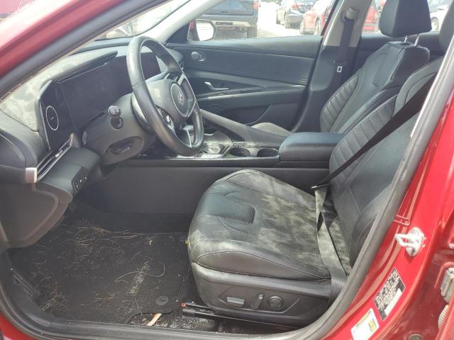 2021 HYUNDAI ELANTRA LI - KMHLP4AG2MU072131