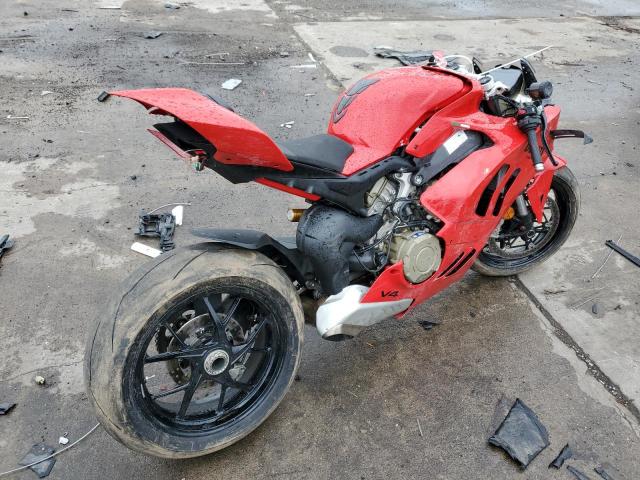 2022 DUCATI PANIGALE V ZDMDAGWW0NB000437