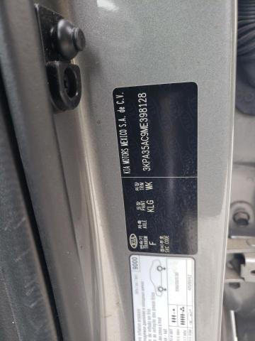 3KPA35AC9ME398128 KIA Rio