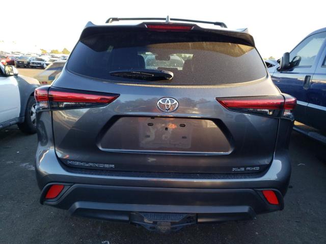 VIN 5TDKDRBH1PS014288 2023 Toyota Highlander, L no.6