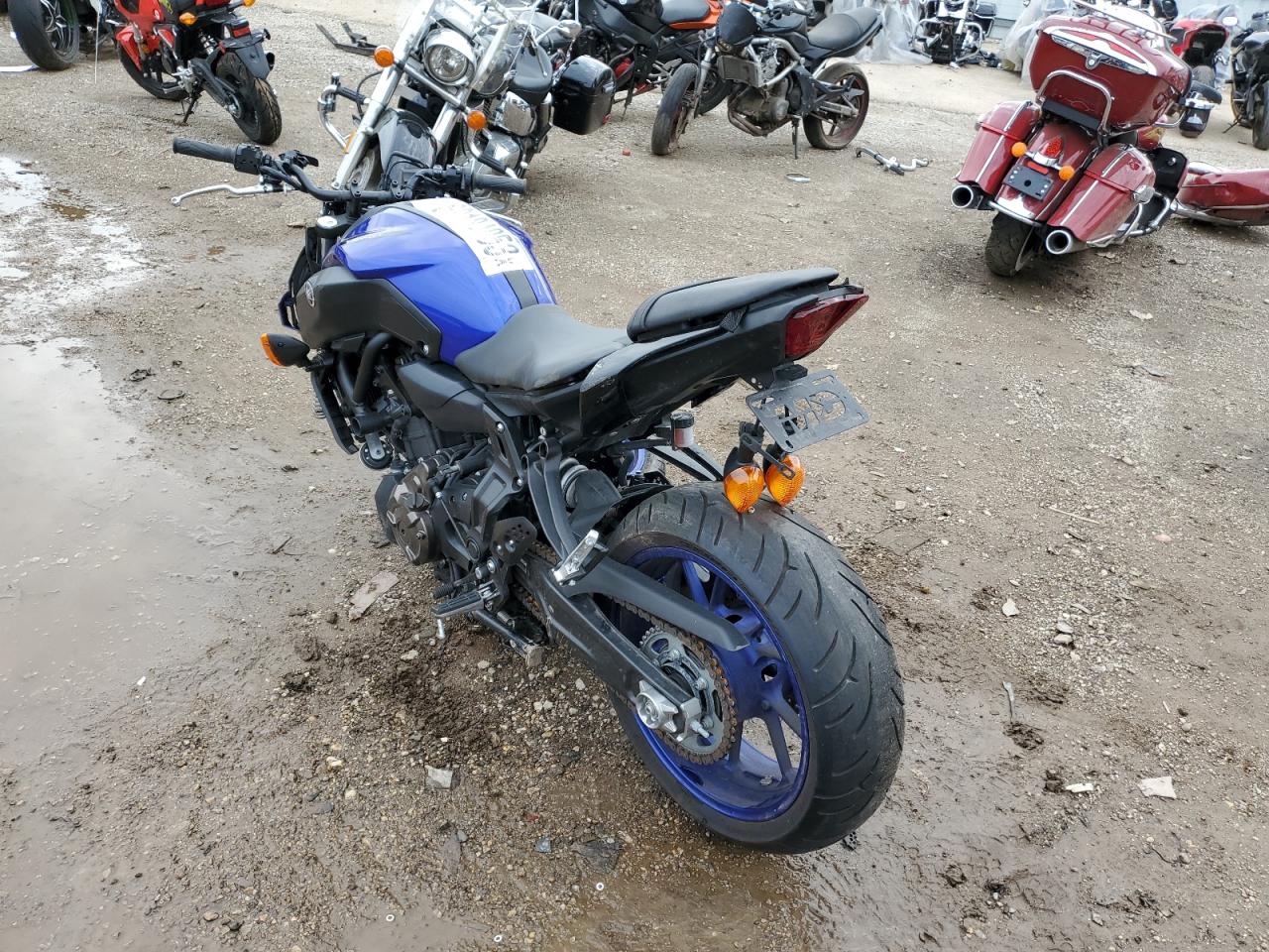 Price & History 2018 Yamaha Mt07 2 vin: JYARM27E4JA000874