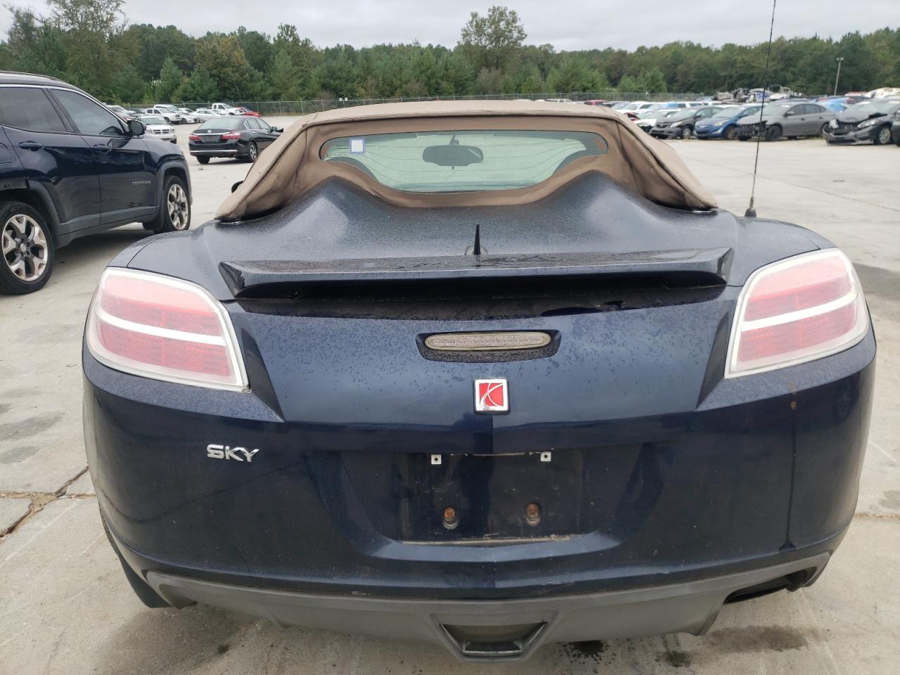 1G8MB35B97Y100238 2007 Saturn Sky