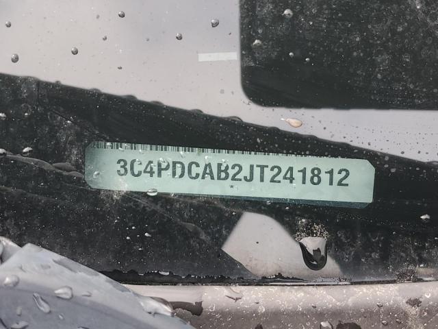 3C4PDCAB2JT241812 Dodge JOURNEY SE