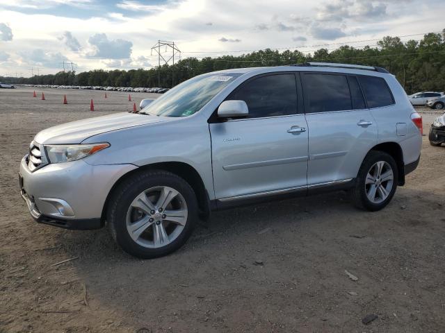 VIN 5TDDK3EH9DS243899 2013 Toyota Highlander, Limited no.1