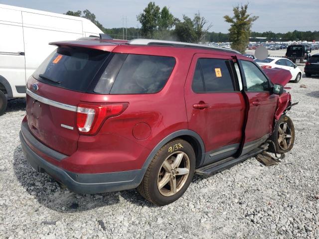 Vin: 1fm5k7dh2jgb63357, lot: 68653473, ford explorer xlt 20183