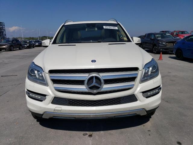 VIN 4JGDF6EE1FA490406 2015 Mercedes-Benz GL-Class, ... no.5