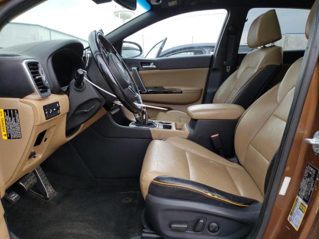 KNDPRCA61H7244204 KIA Sportage Sx