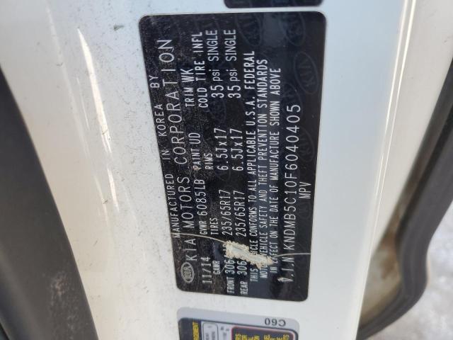 KNDMB5C10F6040405 KIA SEDONA LX