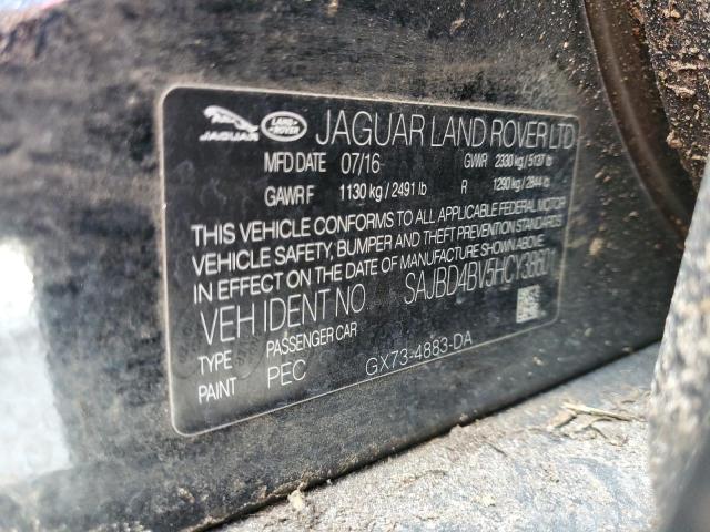 SAJBD4BV5HCY38601 Jaguar XF PREMIUM