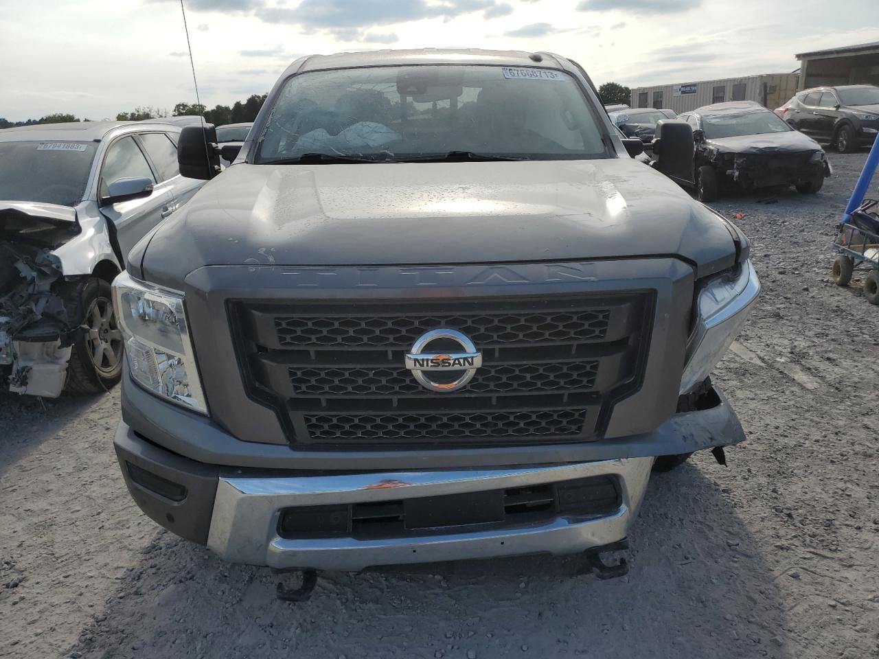 1N6AA1FB7MN513087 2021 Nissan Titan Xd Sv