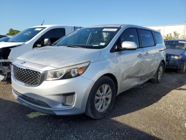 2016 KIA SEDONA L - KNDMA5C13G6126635
