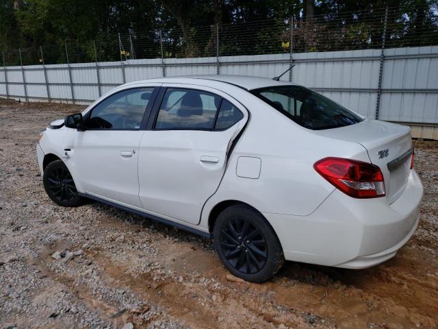  MITSUBISHI MIRAGE 2020 Білий