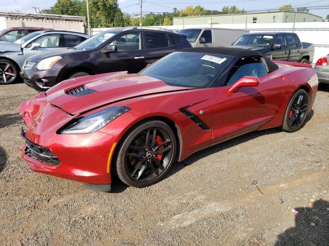 2014 Chevrolet Corvette Stingray Z51 2LT