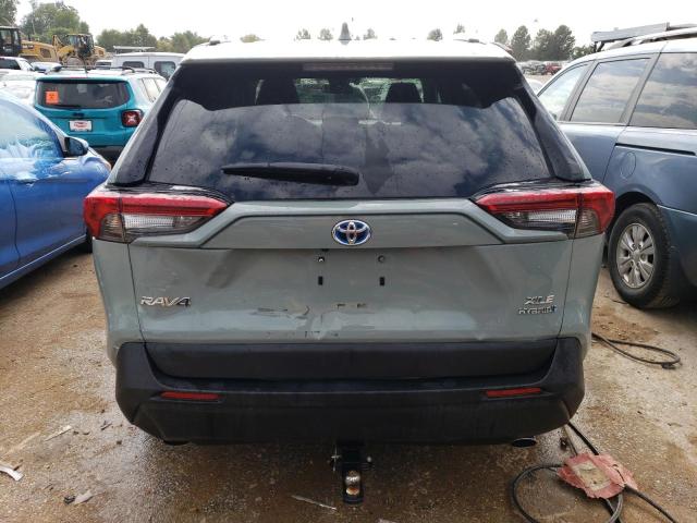 4T3B6RFVXMU053515 Toyota Rav4 Xle Premium