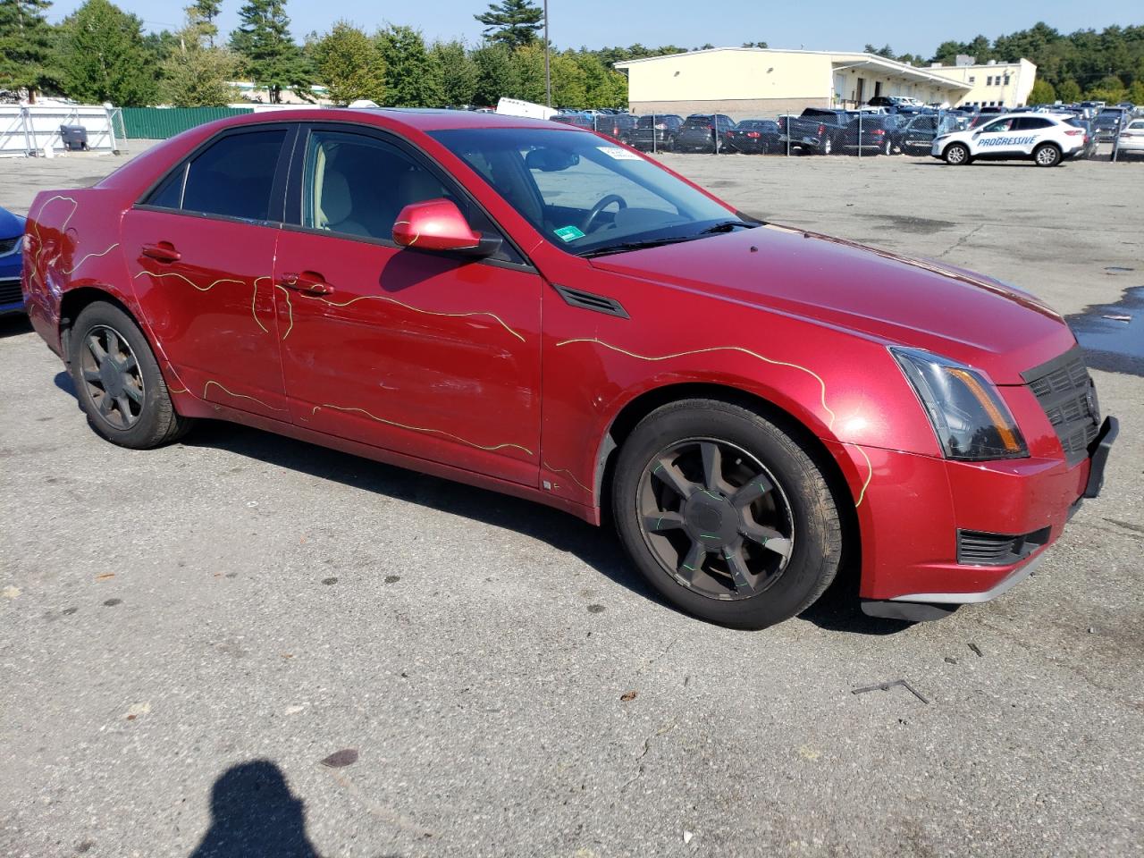 1G6DF577990144713 2009 Cadillac Cts