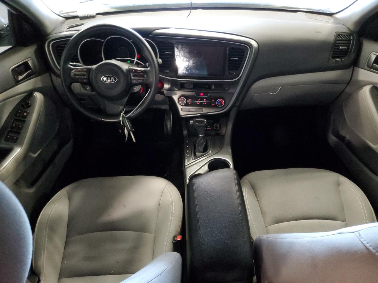 5XXGM4A73FG504782 2015 Kia Optima Lx