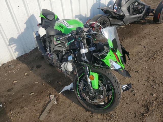 2022 KAWASAKI ZX636 K - JKBZXJH16NA012053