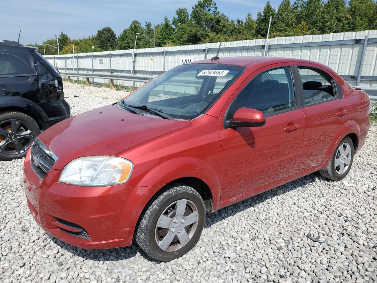 KL1TD5DE3AB106752 2010 Chevrolet Aveo Ls