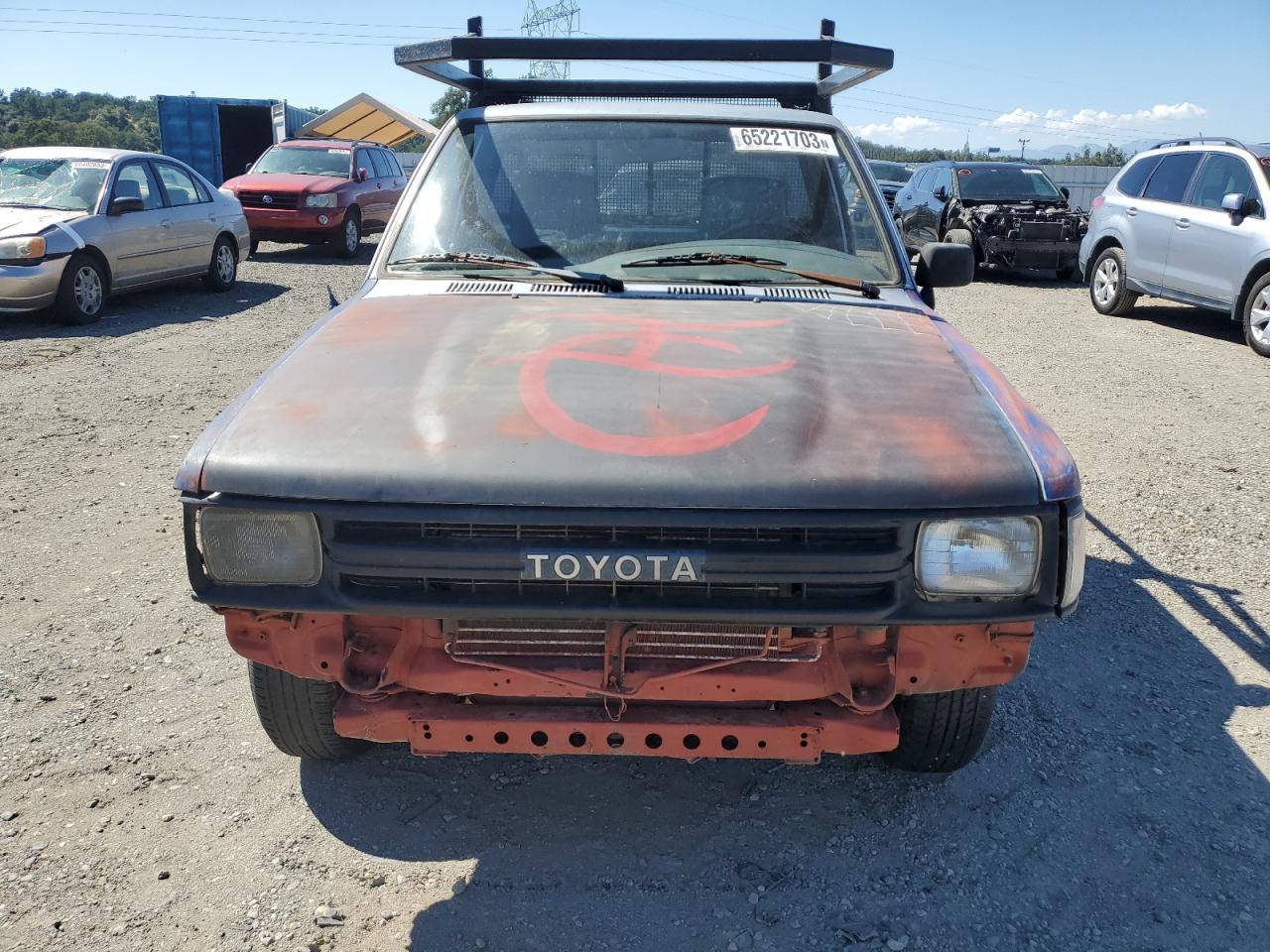 JT4RN81A6M0082031 1991 Toyota Pickup 1/2 Ton Short Wheelbase