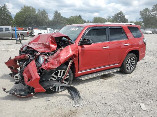 2021 TOYOTA 4RUNNER TR - JTEKU5JR3M5883037