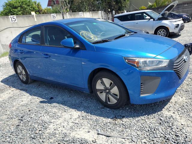 2017 HYUNDAI IONIQ BLUE - KMHC65LC9HU046389