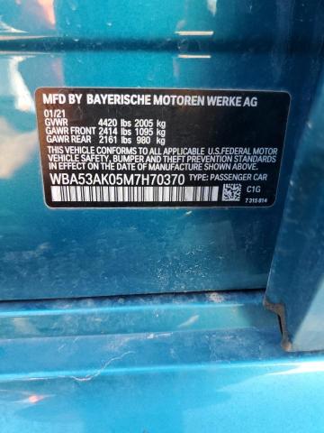 2021 BMW 228I - WBA53AK05M7H70370