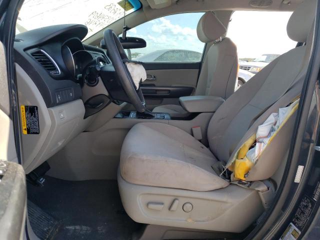 KNDMB5C17F6049246 KIA SEDONA LX