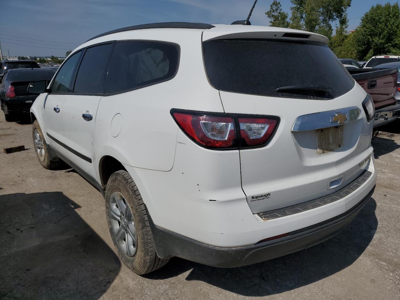 1GNKRFKD8GJ133604 2016 Chevrolet Traverse Ls