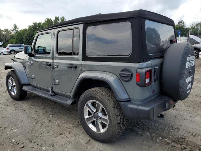  JEEP WRANGLER 2022 Сірий