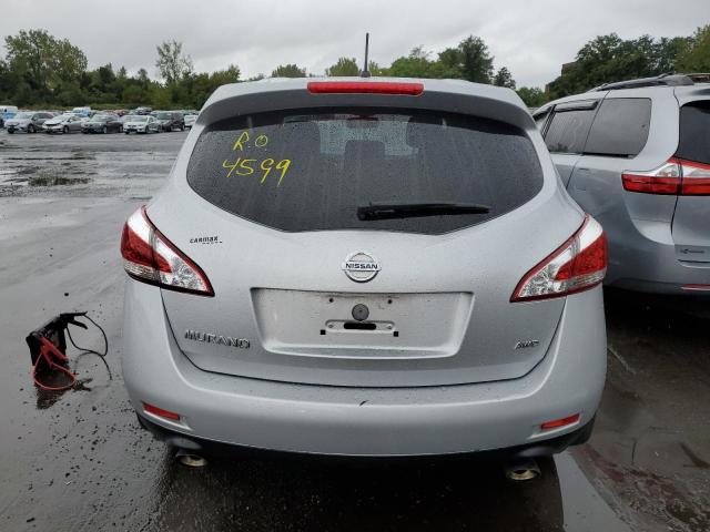 JN8AZ1MWXEW518222 Nissan MURANO S
