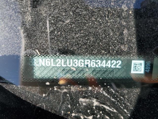 3LN6L2LU3GR634422 Lincoln MKZ HYBRID