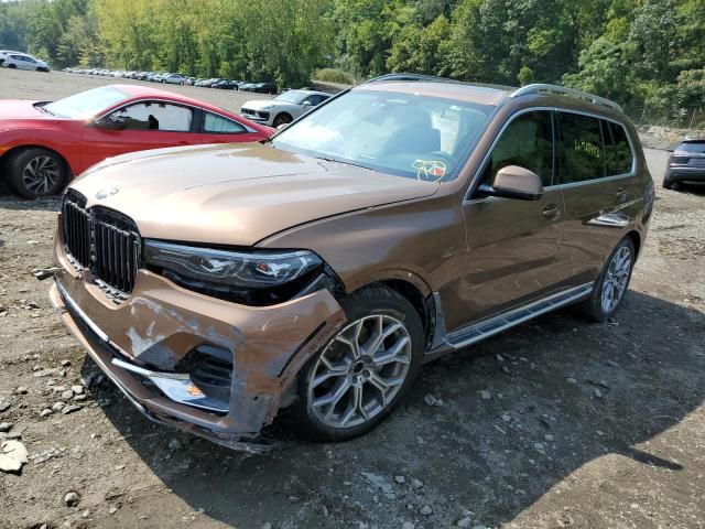 VIN 5UXCW2C01L9D50953 2020 BMW X7, Xdrive40I no.1