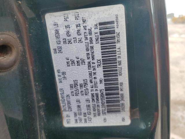 1B7GL22N5YS589475 2000 Dodge Dakota