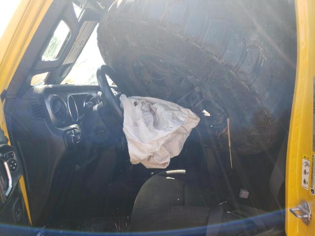 1C4HJXDN7JW321126 Jeep Wrangler Unlimited Sport