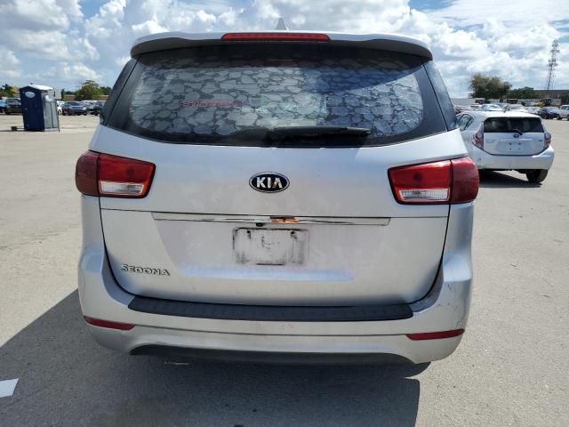 2016 KIA SEDONA L - KNDMA5C13G6126635