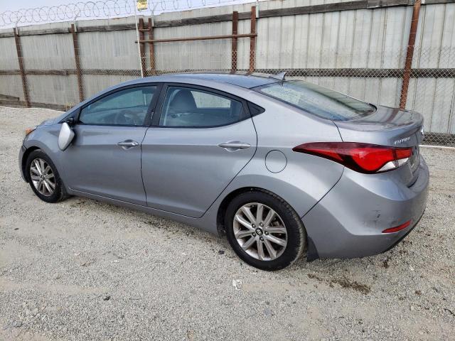 KMHDH4AE9FU388368 Hyundai ELANTRA SE