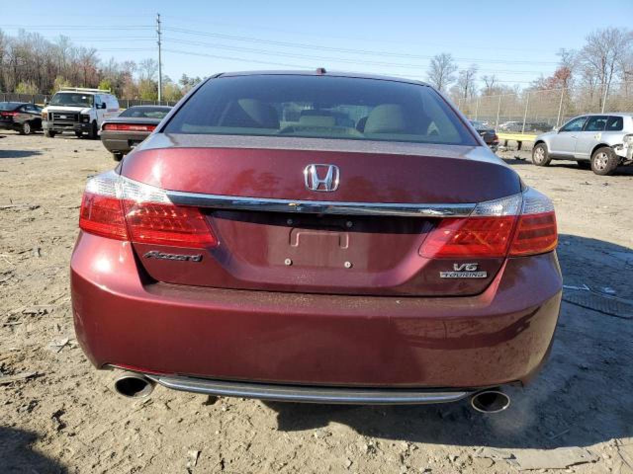 Lot #2736020927 2014 HONDA ACCORD TOU