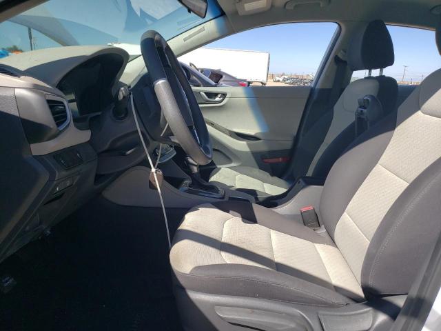 2017 HYUNDAI IONIQ BLUE - KMHC65LC1HU032390
