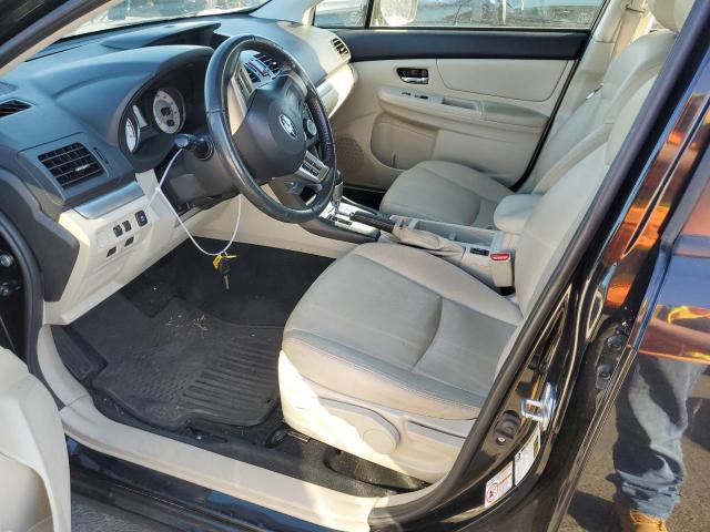 VIN: JF1GPAH65E8273264 Auction: COPART Lot: 68266073 Location: CA - MARTINEZ JF1GPAH65E8273264 SUBARU IMPREZA 2014 BLACK Photo 7