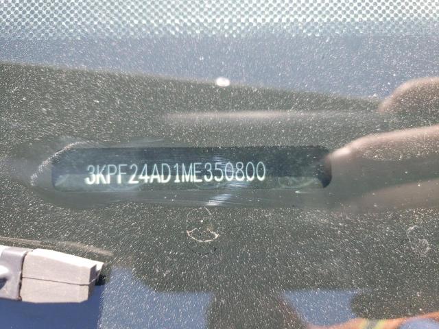 3KPF24AD1ME350800 KIA FORTE FE